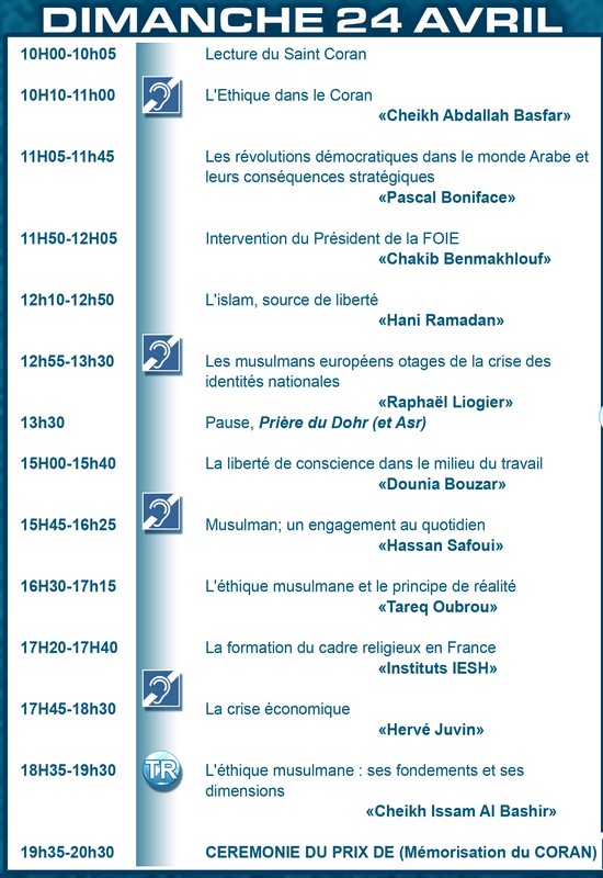 rencontres musulmanes bourget