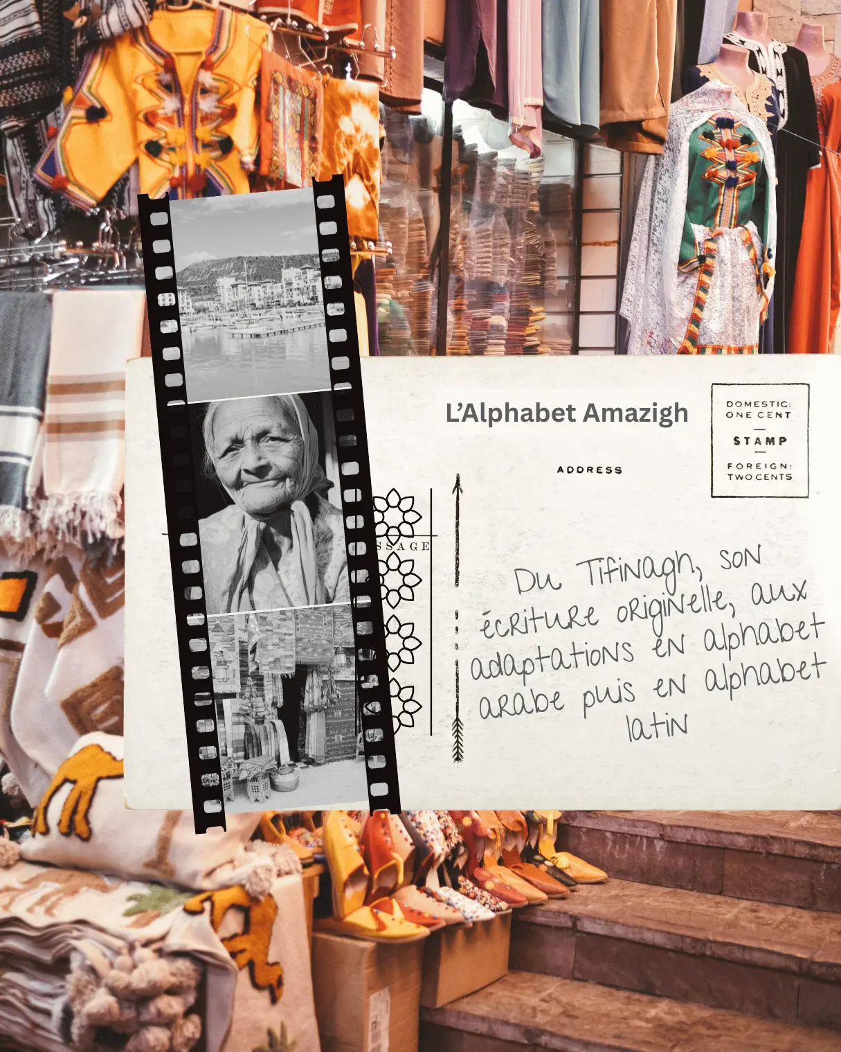 L’Alphabet Amazigh : Entre Tifinagh, Arabe et Latin