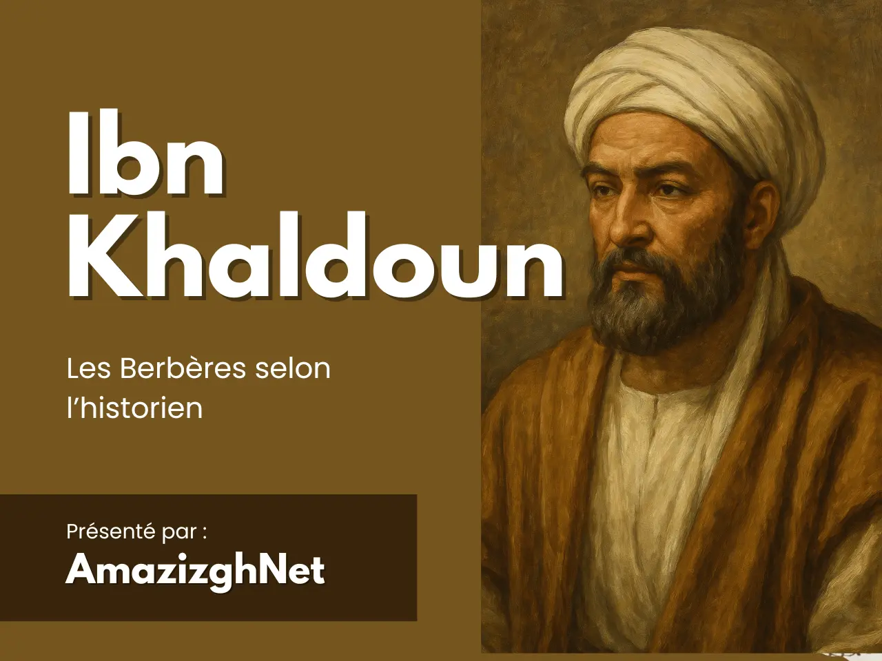 Les Berbères selon l’historien Ibn Khaldoun