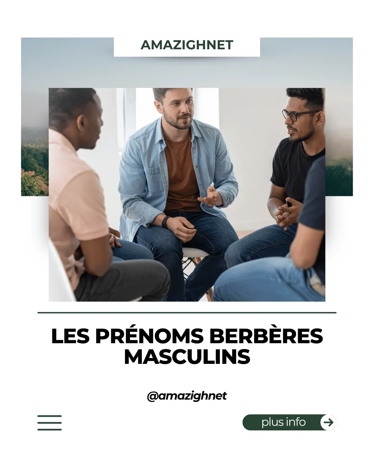 Les prénoms berbères masculins : Héritage culturel et richesse symbolique