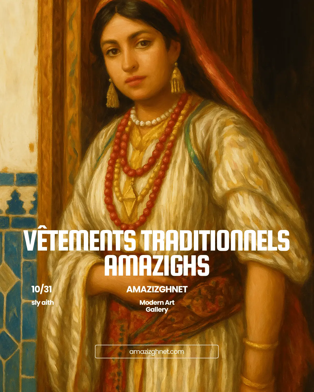 Vêtement Traditionnels Amazighs : Identité, Symbolisme et Héritage Vivant