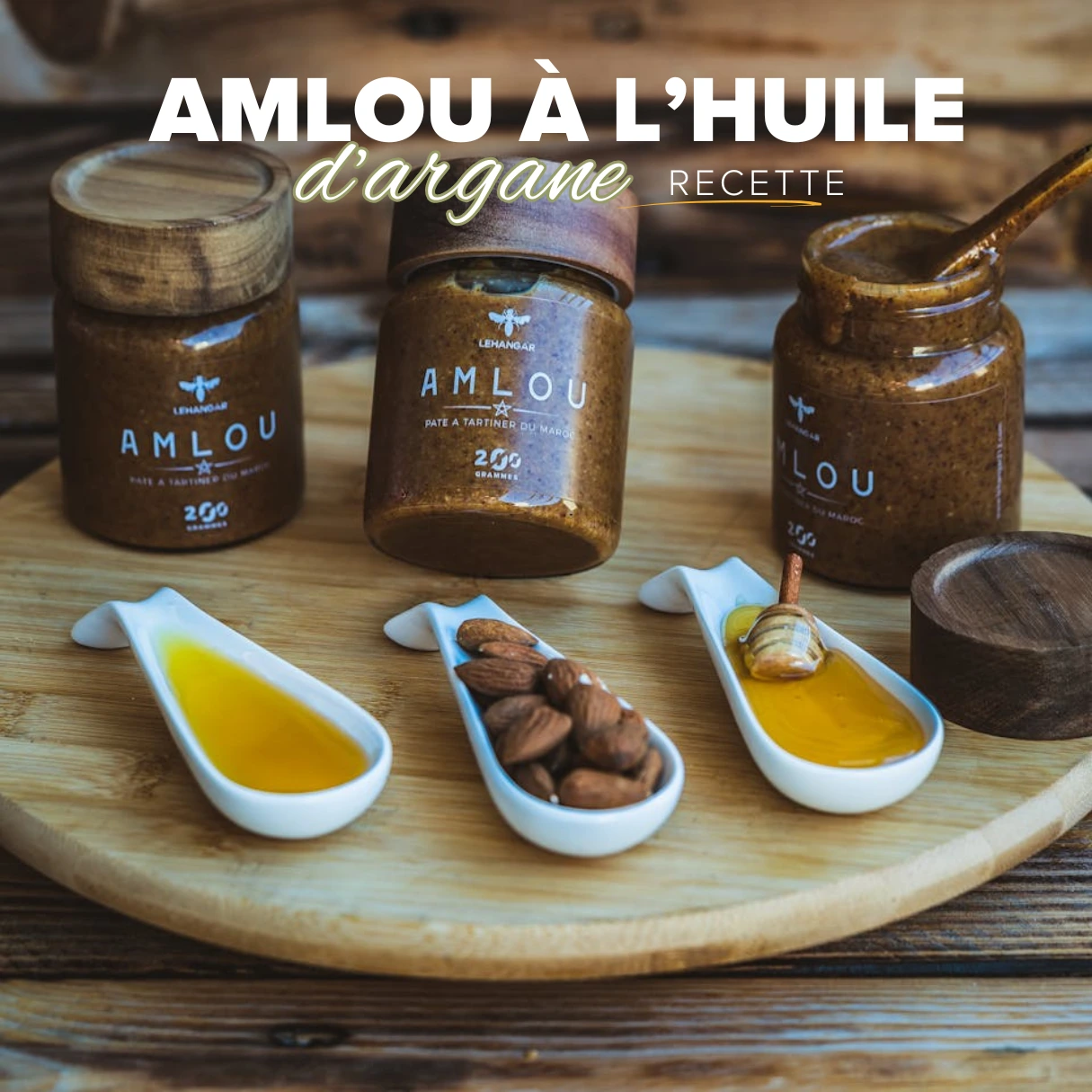 Amlou à l’huile d’argane : recette amazighe authentique