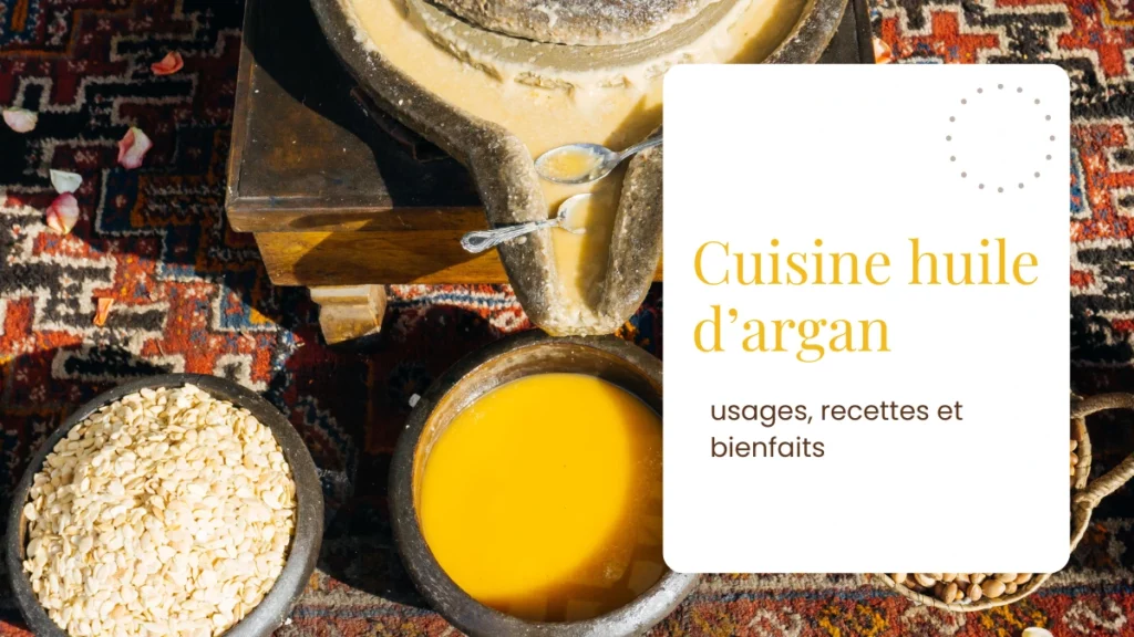 Cuisine huile d’argan